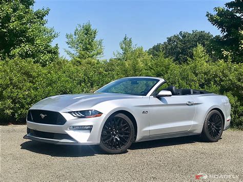 2018 Ford Mustang GT Convertible in Silver