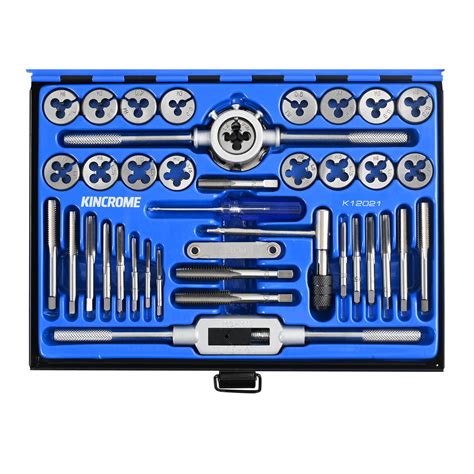 Tap & Die Set 39 Piece Metric - Kincrome Tools - Kincrome