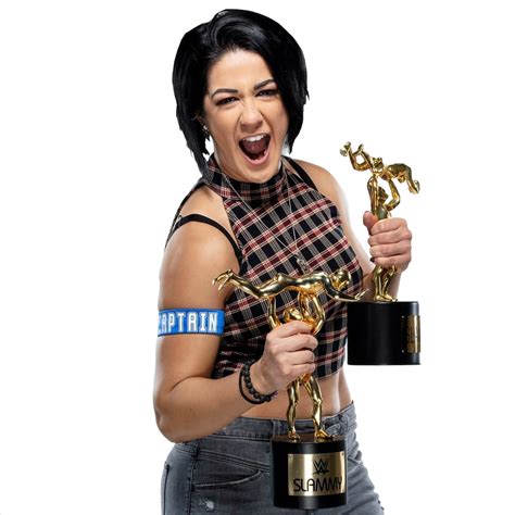 Bayley Slammy Awards PNG RENDER 2020 by LunaticWolfDA on DeviantArt