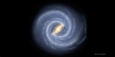 New Milky Way Galaxy Map Is The Most Accurate Ever Created | HuffPost