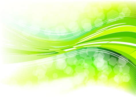 Green eco elements background vector Vectors graphic art designs in ...