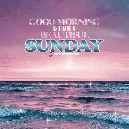 Beach Good Morning Beautiful Sunday Gif | Good morning happy sunday, Good morning sunday images ...