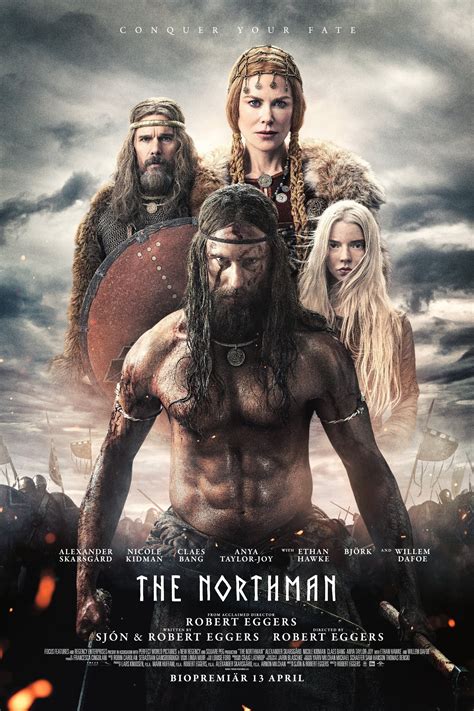 The Northman (2022) Poster - The Northman Photo (44378247) - Fanpop