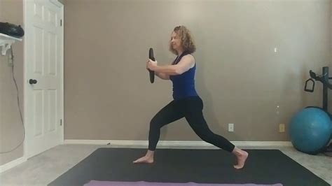 Pilates using the Magic Circle (could also use a small ball) 89 - YouTube