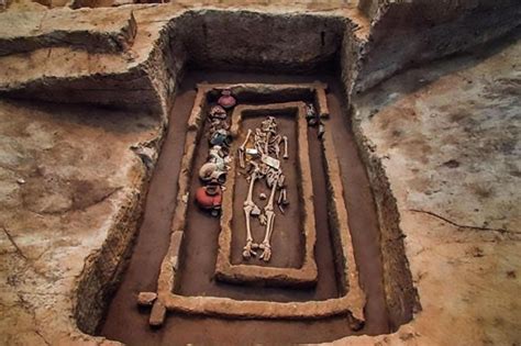 Remarkable 5,000-year-old 'graveyard of giants' discovered in China