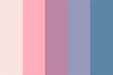 Summer Pastel Color Palette