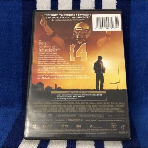 Touchback - DVD By Touchback - Kurt Russell Like New 13132592732 | eBay