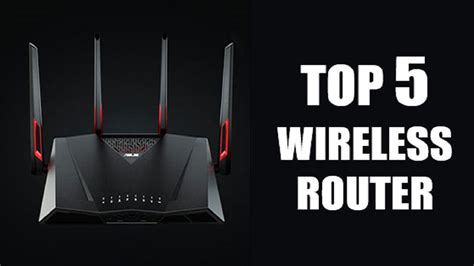 Top 5 Wireless Routers In 2017 | Top 5 Wireless Router Reviews | Top Rat... | Router reviews ...