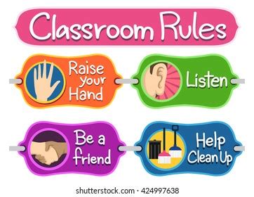 54,247 School Rules Images, Stock Photos & Vectors | Shutterstock