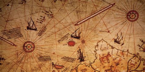 The Piri Reis Map Created By Admiral Piri Reis In 1513