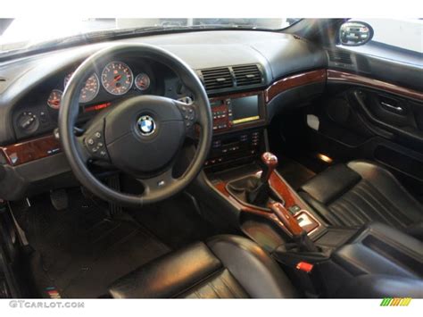 Black Interior 2000 BMW M5 Standard M5 Model Photo #51568440 | GTCarLot.com