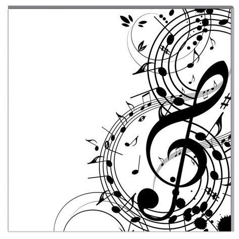 Abstract Art Music Notes Background 1 HD Wallpapers | aduphoto. | Symbols | Pinterest | Best ...