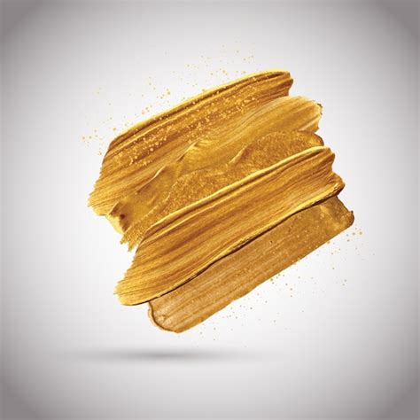 Free Vector | Golden paint texture