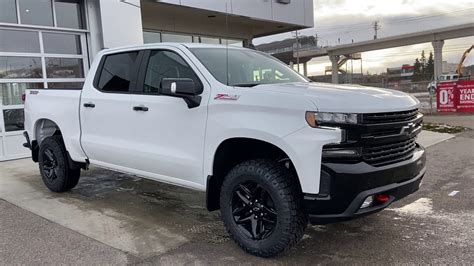 2021 Chevrolet Silverado 1500 White