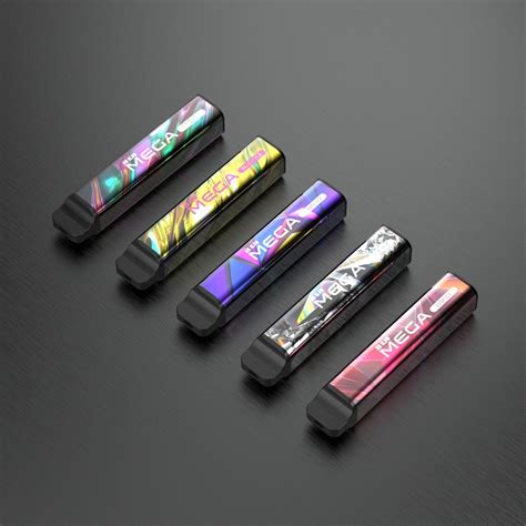 OEM 2000 Puffs Electronic Cigarette Flavors Liquid Vaporizer Disposable ...