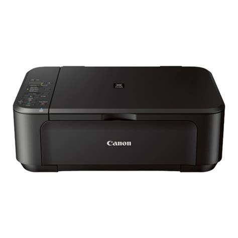 CANON PIXMA MG3220 INSTALLATION MANUAL Pdf Download | ManualsLib