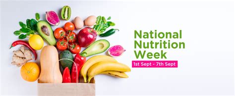 National Nutrition Week - KDAH Blog - Health & Fitness Tips for Healthy ...