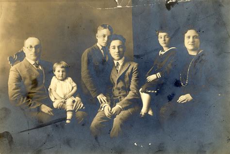 Feinberg family | Victor, Sylvia, Max, Harry, Sidney, and Ro… | Flickr