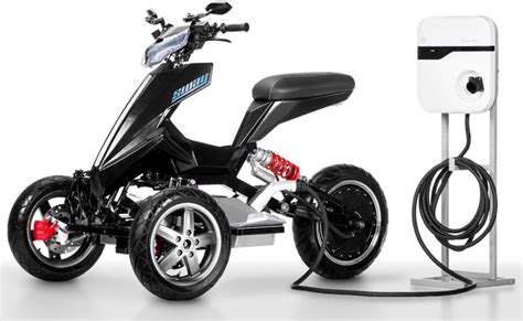 Sway Lithium : un 3 roues électrique 100% fun | Scooter électrique ...