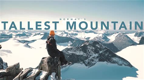 Summiting Norway's tallest mountain Galdhøpiggen - YouTube