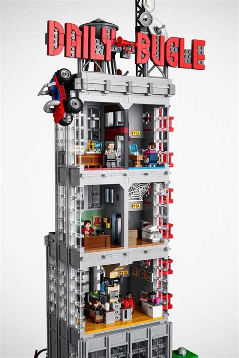 Daily Bugle From The Amazing Spider-Man Comic Series Is Now A LEGO Set!