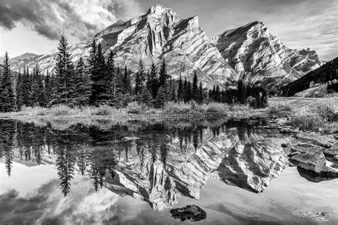 Kidd reflected in black and white - © Christopher Martin-2 | Landscape ...