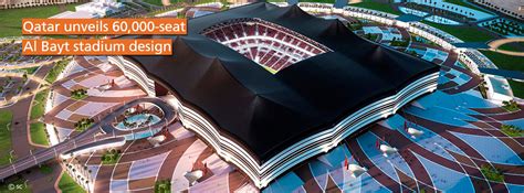 Qatar unveils 60,000-seat Al Bayt stadium design - Coliseum