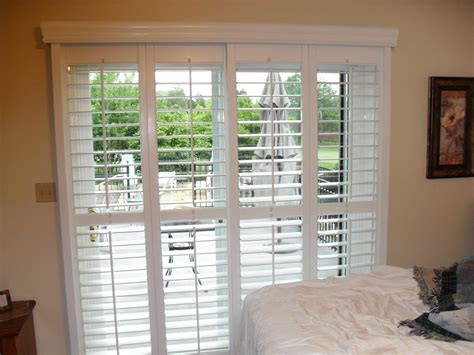 Louisville Blinds & Drapery | Blinds for french doors, Sliding glass ...