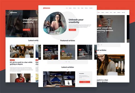 25+ Best Personal Blog WordPress Themes 2024 - aThemes