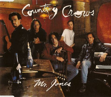 Counting Crows - Mr. Jones (1994, CD) | Discogs