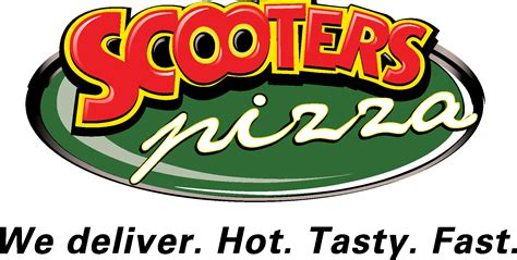 Scooters Pizza Logo Vector - (.Ai .PNG .SVG .EPS Free Download)