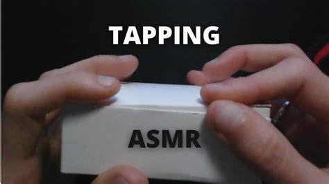 ASMR TAPPING - YouTube