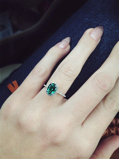 Any Emerald engagement rings?