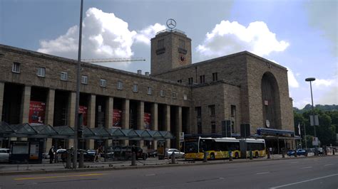 Old main Train Station in Stuttgart - Stock Footage | by gdmpro | Stock ...