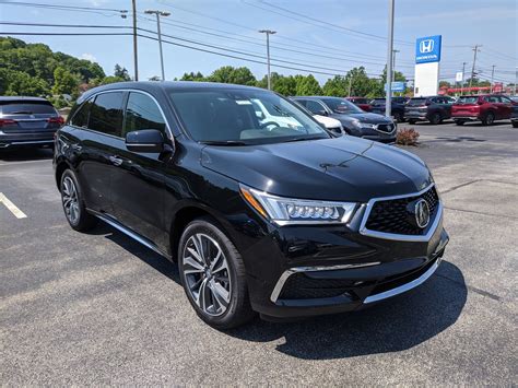 New 2020 Acura MDX w/Technology Pkg in Majestic Black Pearl ...