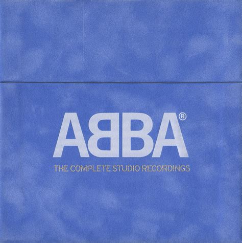 The Complete Studio Recordings by ABBA - Music Charts