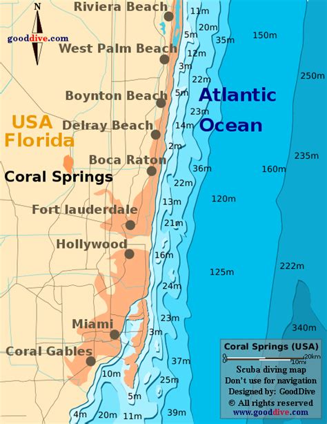 Coral Springs Fl Zip Code Map - United States Map