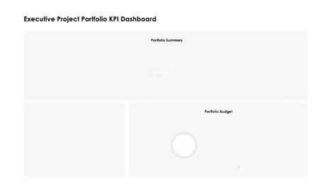 Executive Project Portfolio KPI Dashboard - You Exec