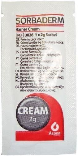 Sorbaderm No-Sting Barrier Cream Sachets, 20-Piece – Harpers Healthcare