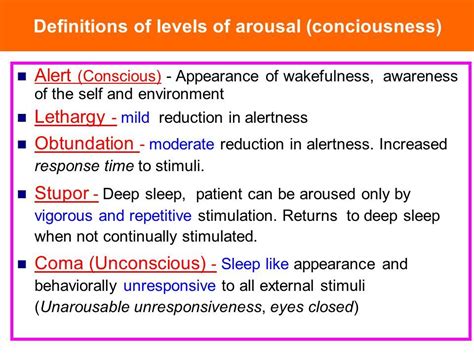 levels of consciousness | Levels of consciousness, Self improvement, Stimulation