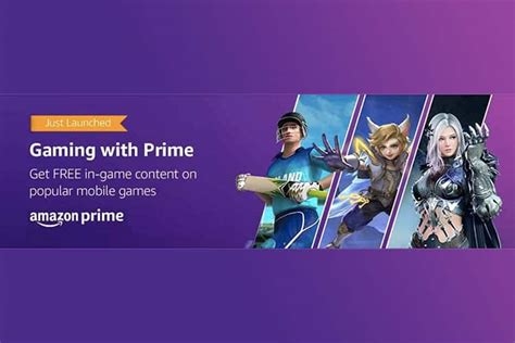 Amazon Prime Members in India Now Have Access to Exclusive Gaming Content » TalkEsport