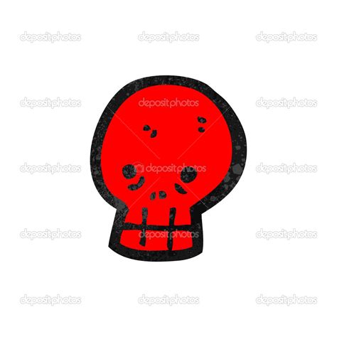 Red skull symbol Stock Vector Image by ©lineartestpilot #21408531