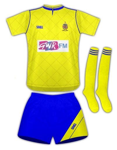 Swindon Town 3rd kit for 1989-90.