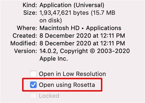 How to Force Apps to Run with Rosetta in M1 Mac | Beebom