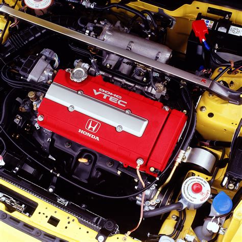 Honda integra type r engines