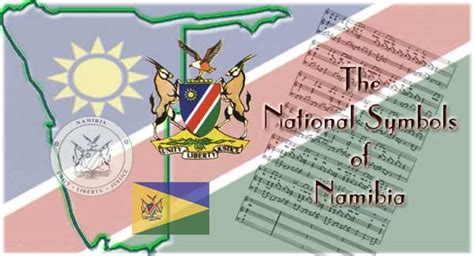 The National Symbols of Namibia