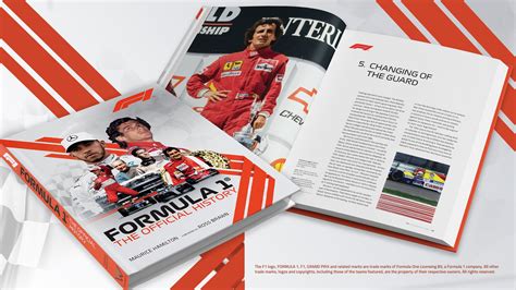 Formula 1: The Official History is a new book charting the full 70-year ...