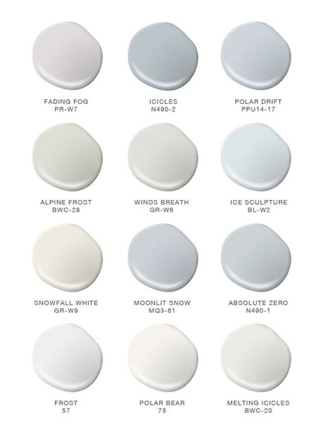 Exploring Grey And White Paint Colors For Your Home - Paint Colors