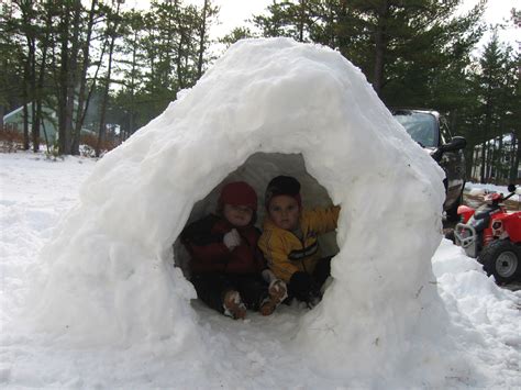 YEOW!: Snow Fort Architecture: A Critical Analysis