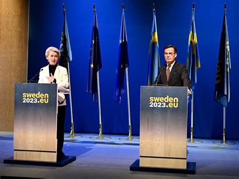 INTERVIEW: What's on the agenda for Sweden's European Union presidency?